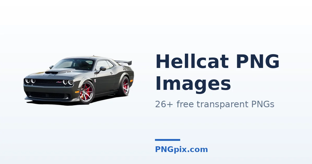 Hellcat PNG images