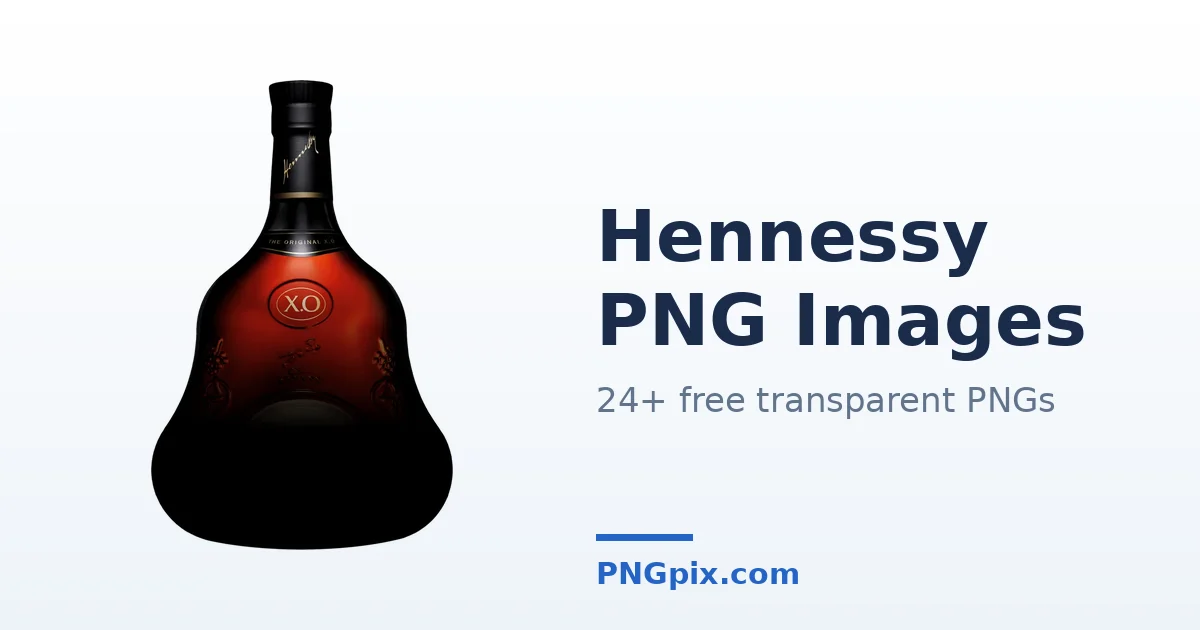 Hennessy PNG images
