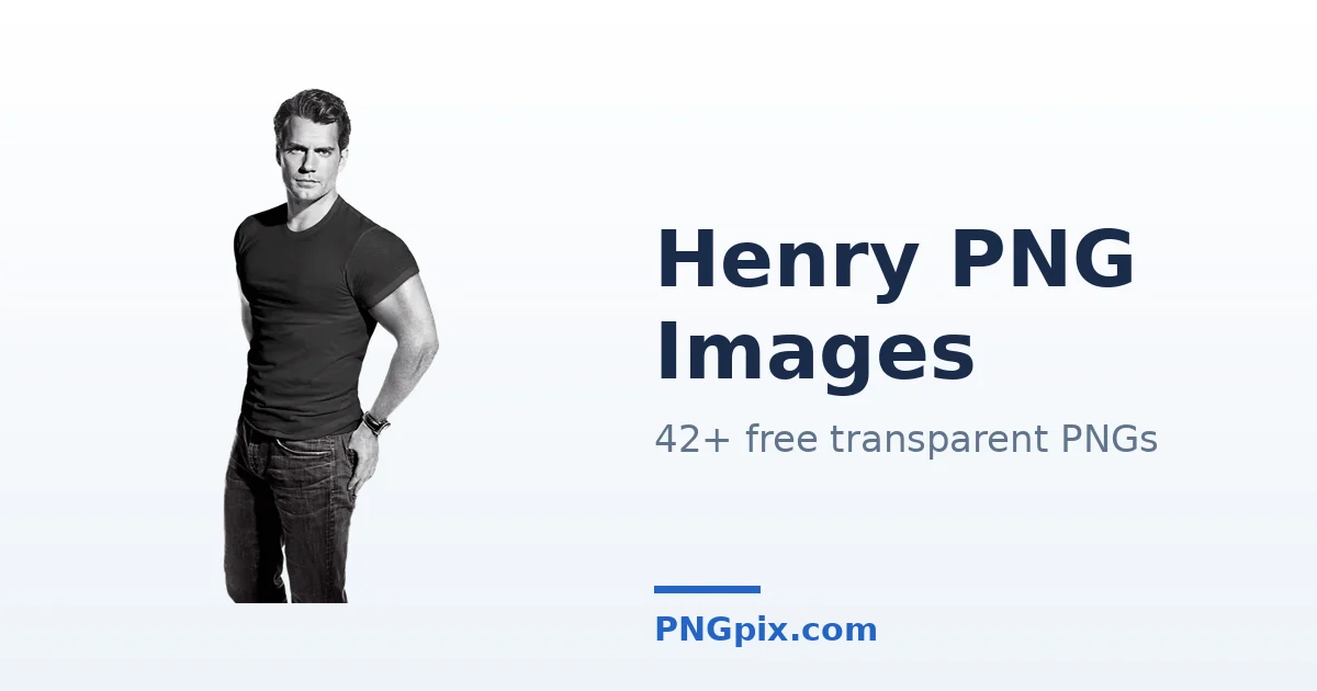 Henry PNG images