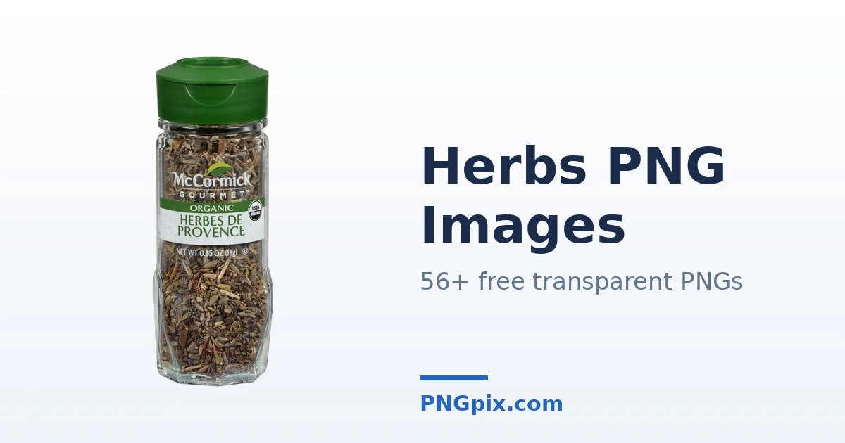Herbs PNG images