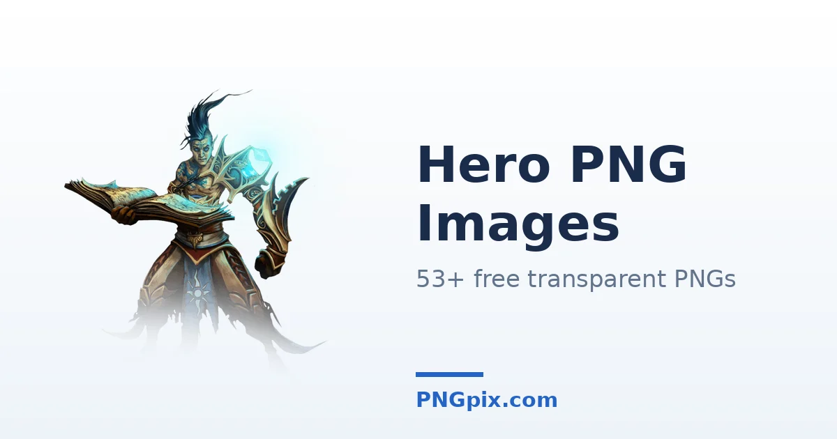 Hero PNG images