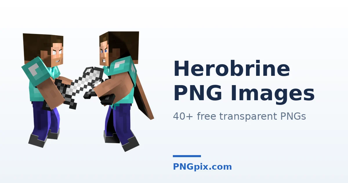 Herobrine PNG images
