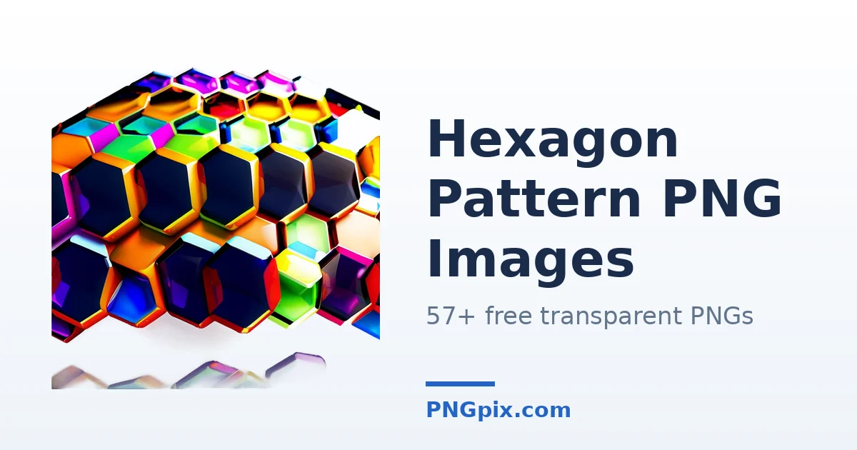 Hexagon Pattern PNG images