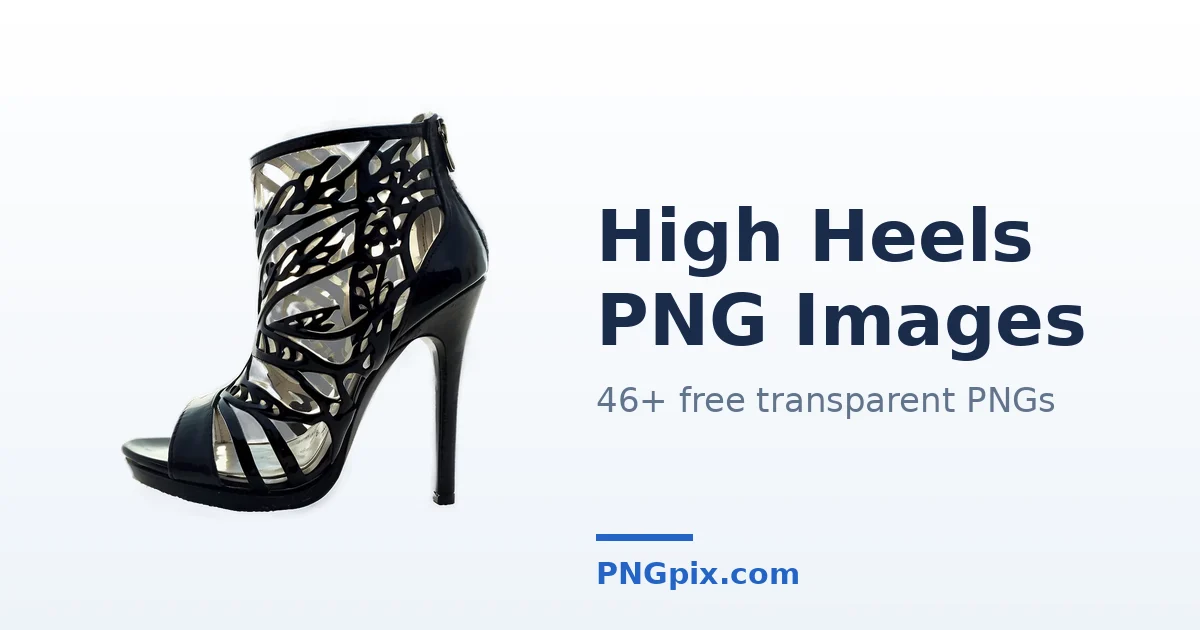 High Heels PNG images