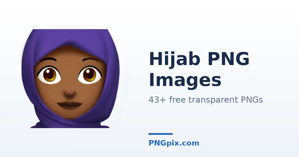 Hijab PNG images