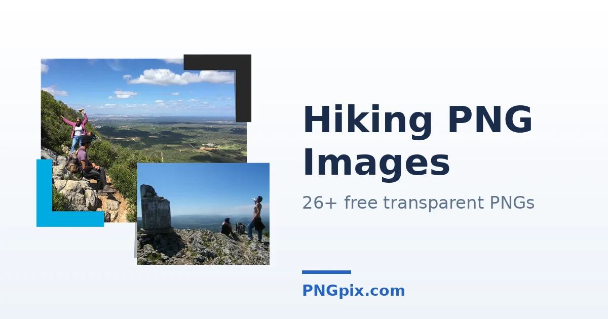 Hiking PNG images