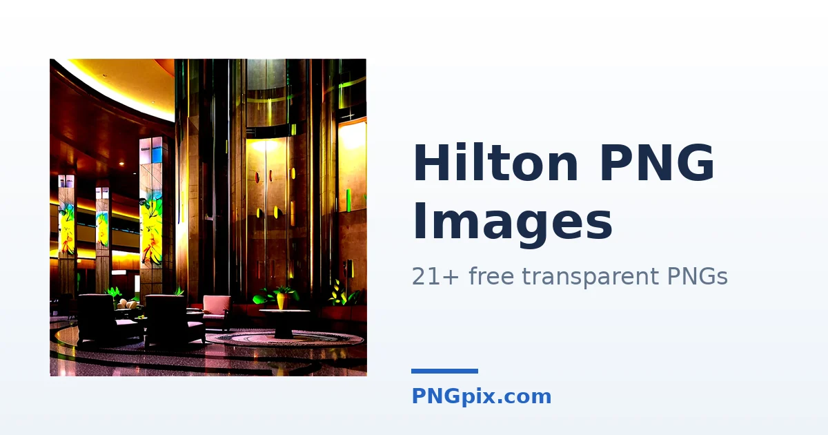 Hilton PNG images