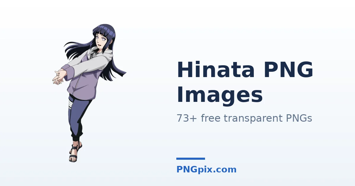 Hinata PNG images