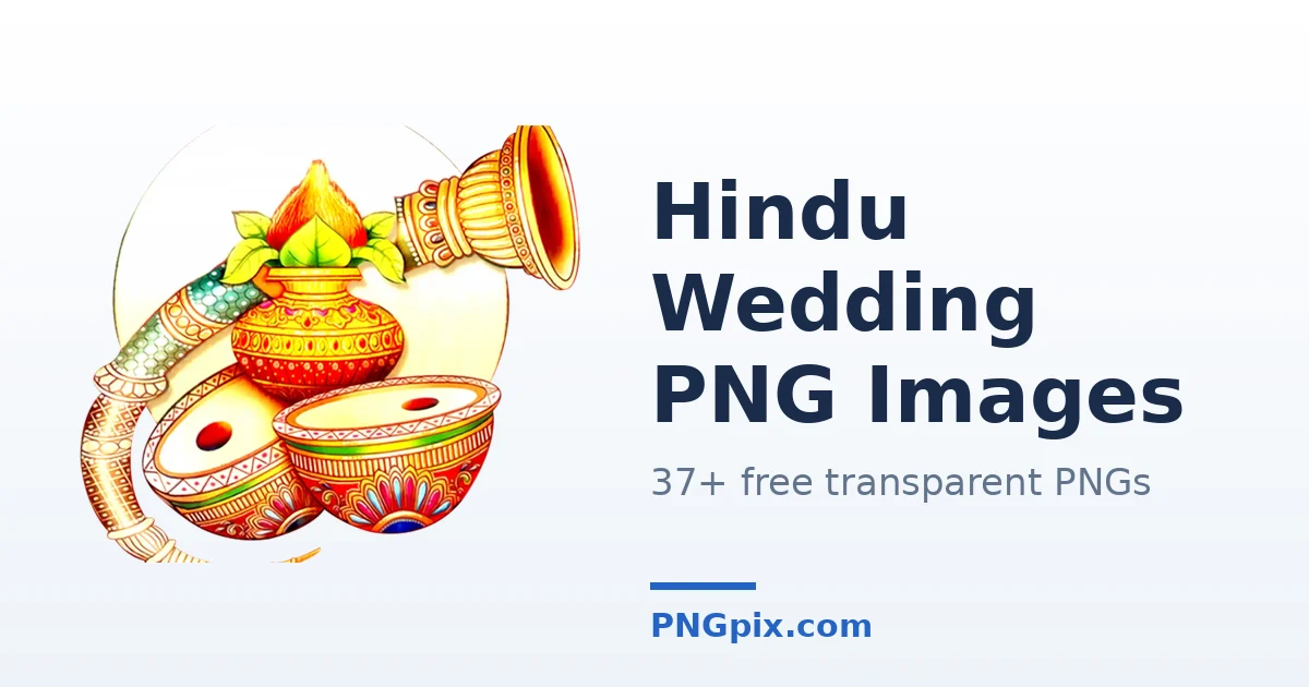 Hindu Wedding PNG images