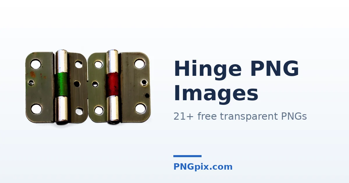 Hinge PNG images