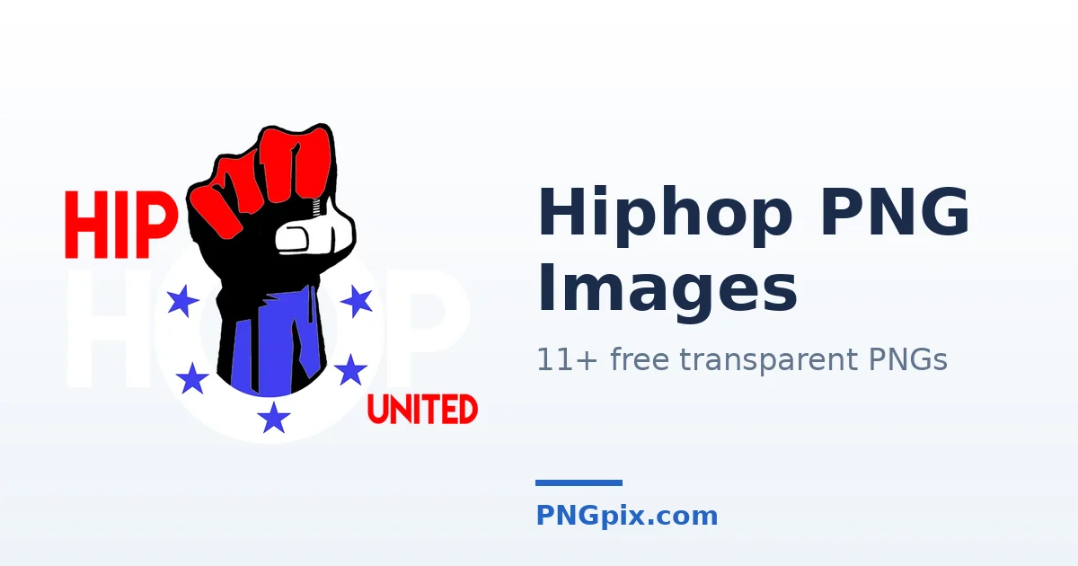 Hiphop PNG images