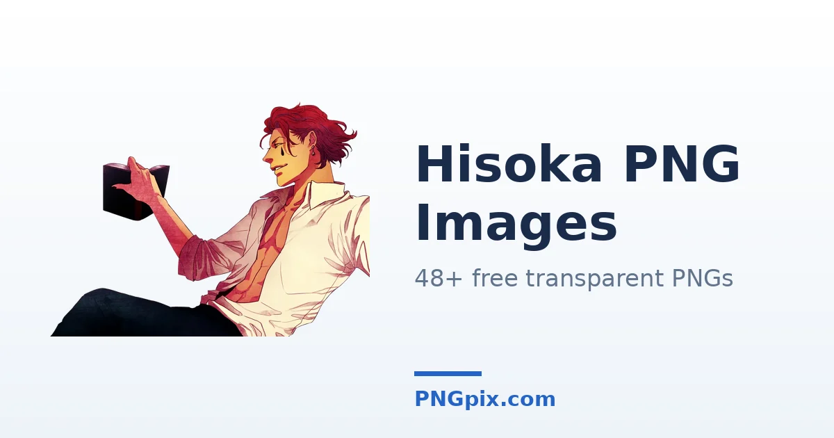 Hisoka PNG images