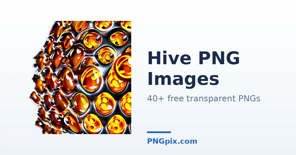 Hive PNG images