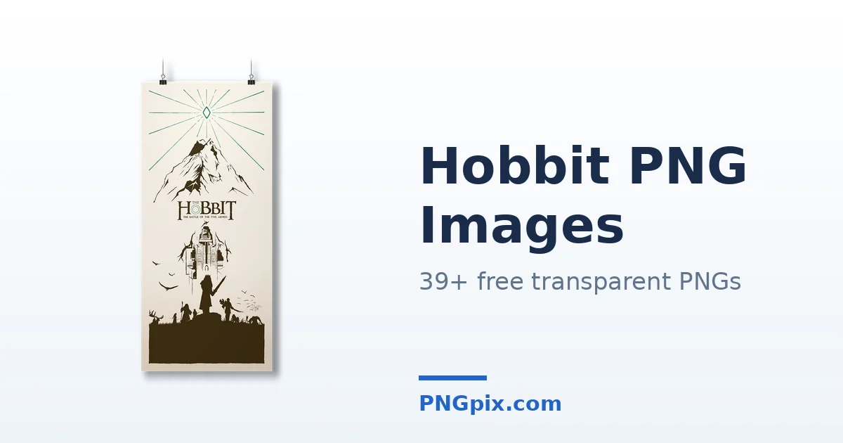 Hobbit PNG images