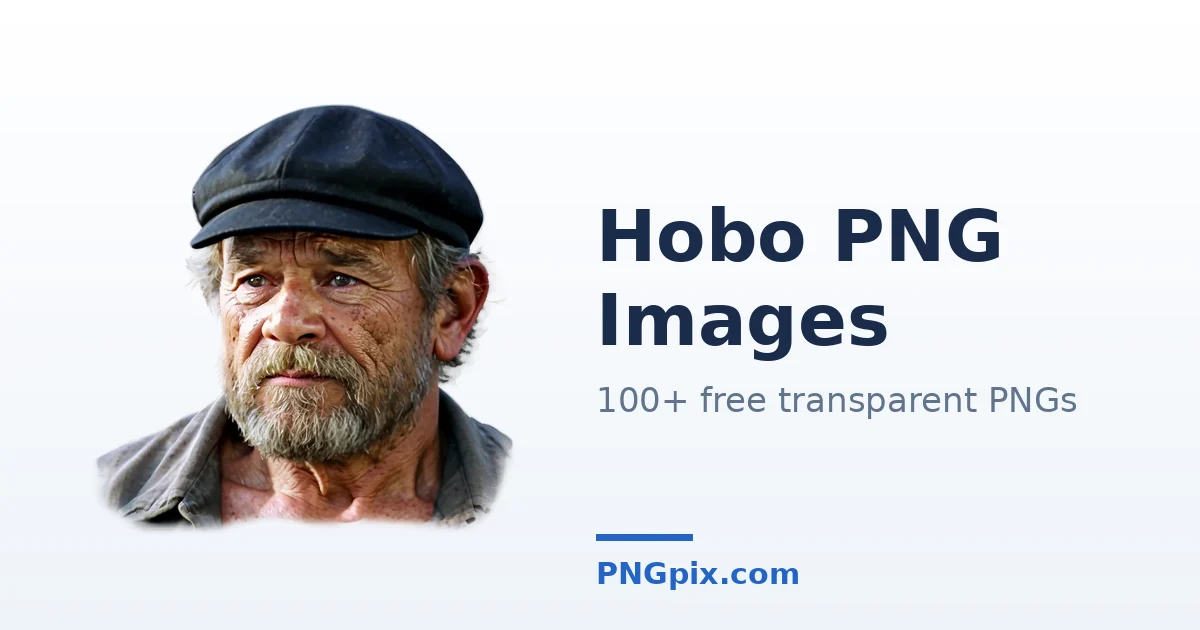 Hobo PNG images