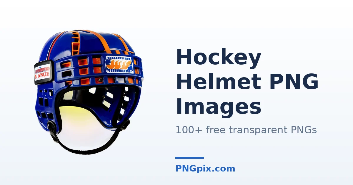 Hockey Helmet PNG images