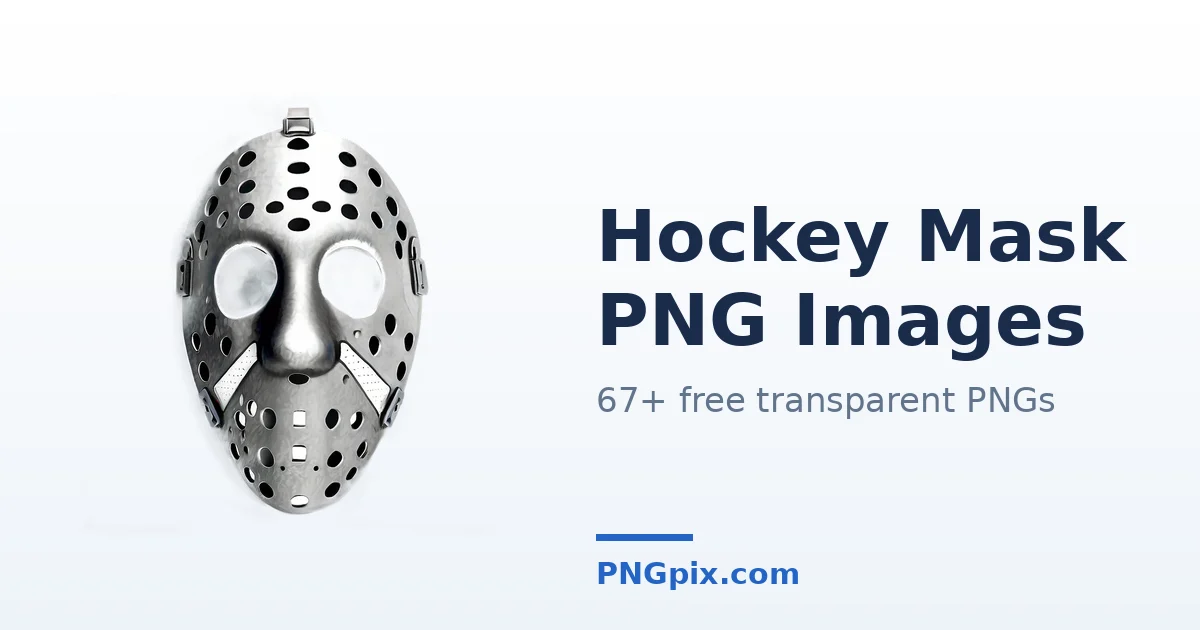 Hockey Mask PNG images