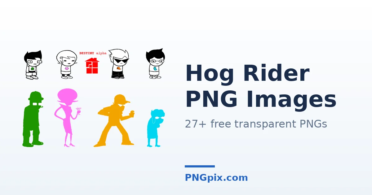 Hog Rider PNG images