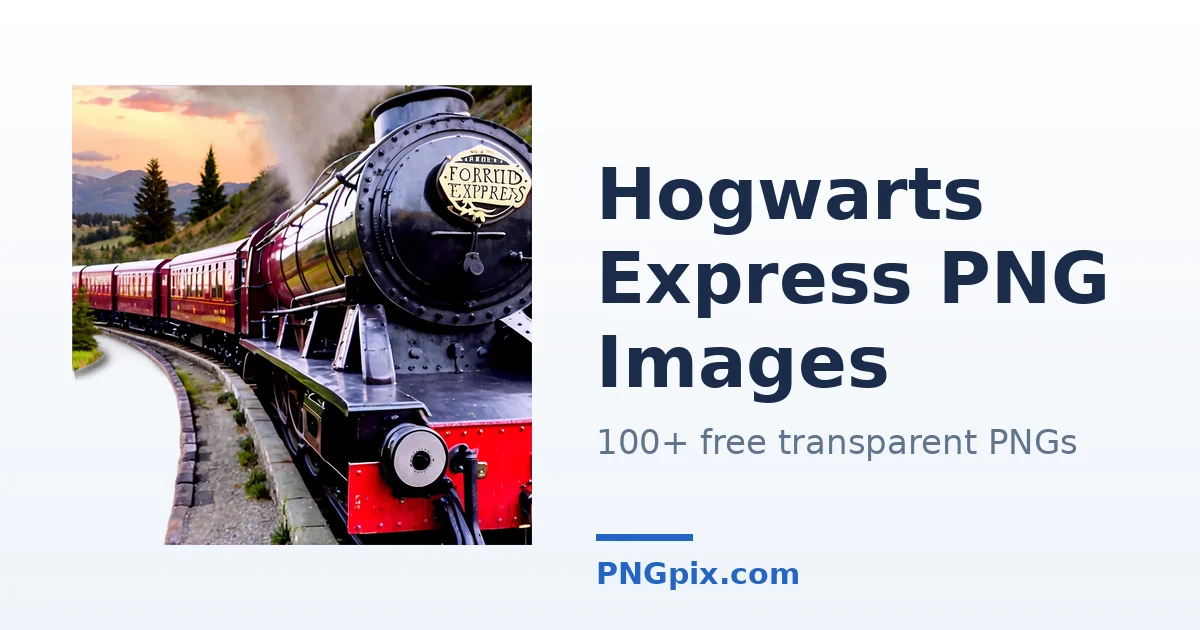 Hogwarts Express PNG images