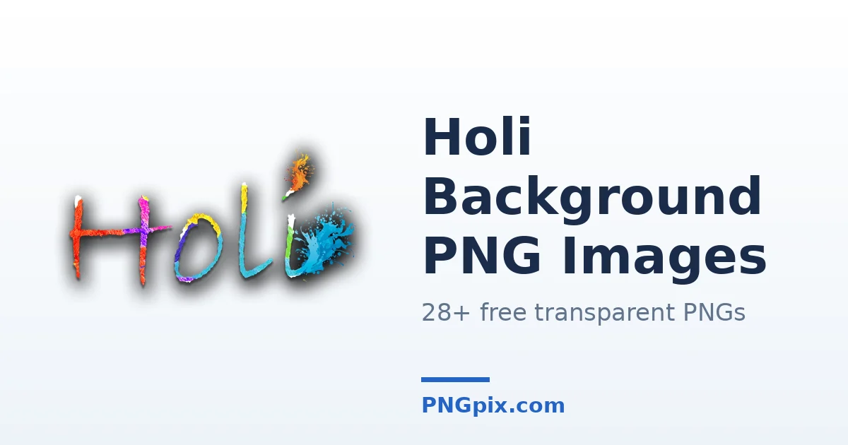 Holi Background PNG images