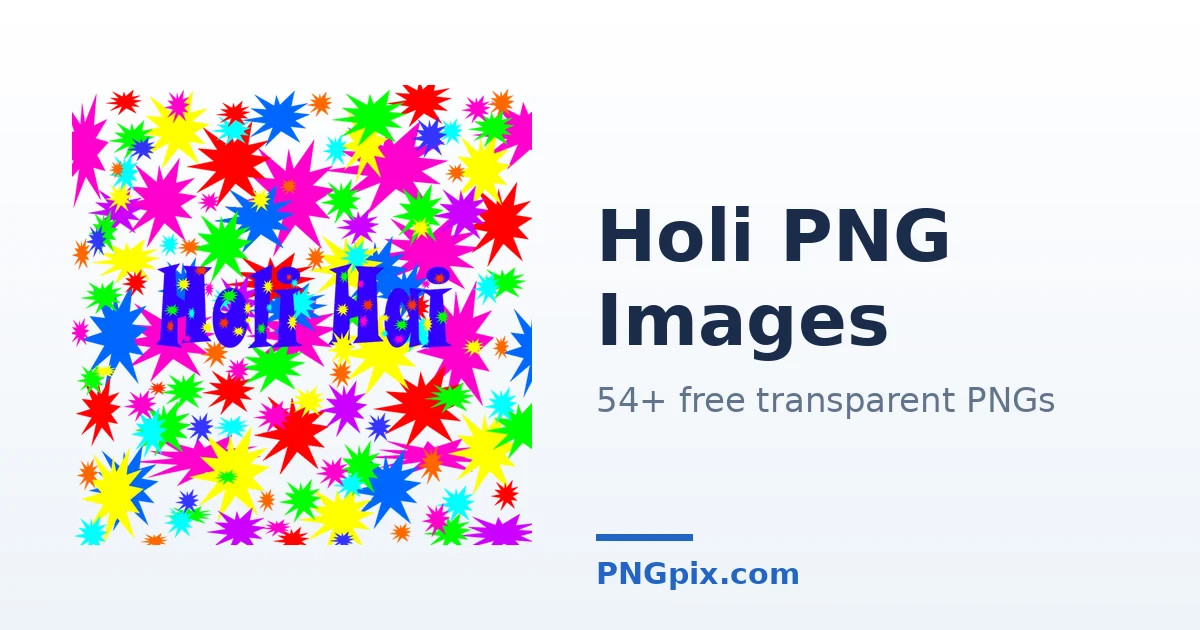 Holi PNG images