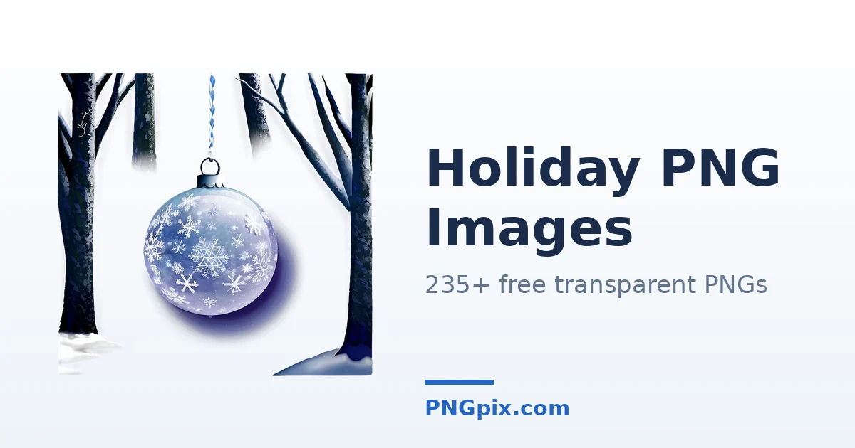 Holiday PNG images