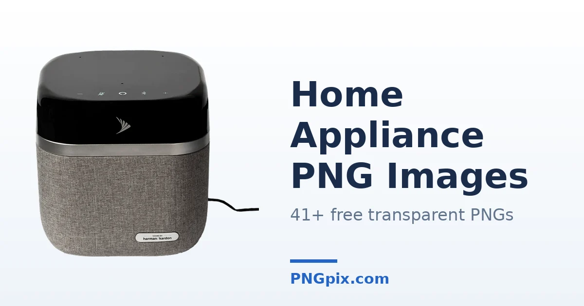 Home Appliance PNG images