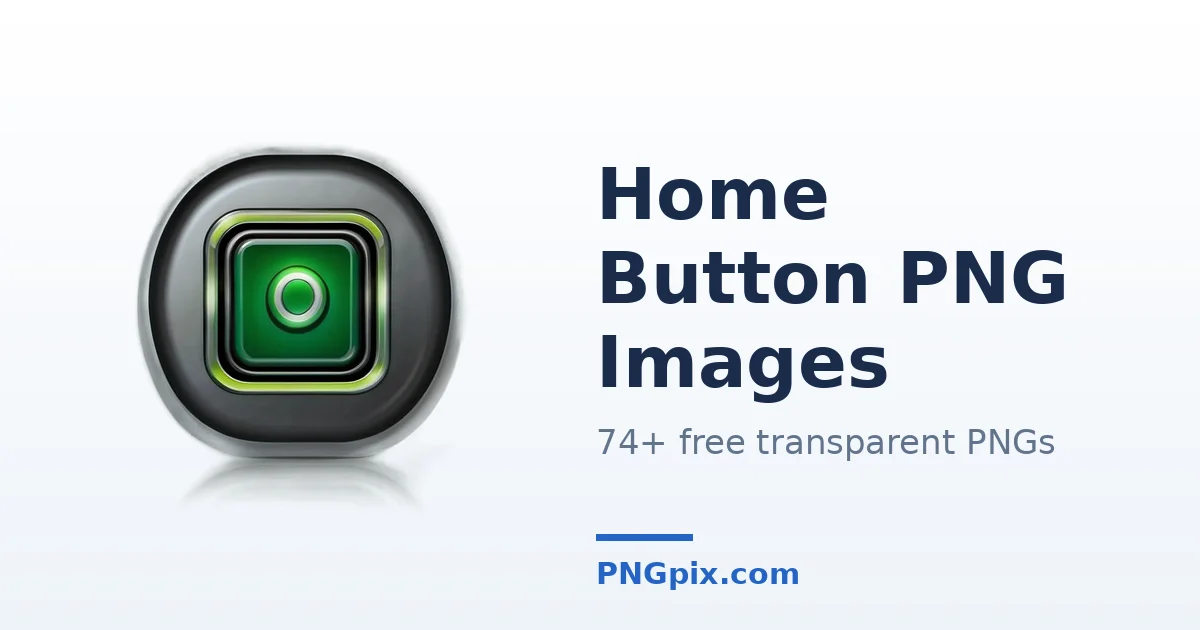 Home Button PNG images