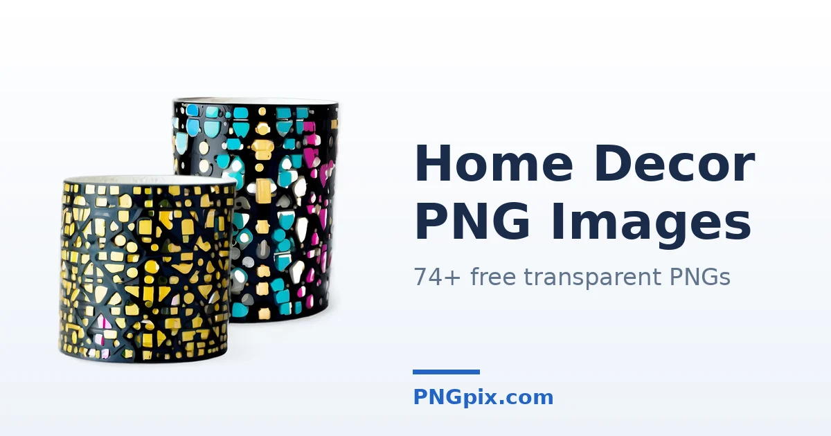 Home Decor PNG images