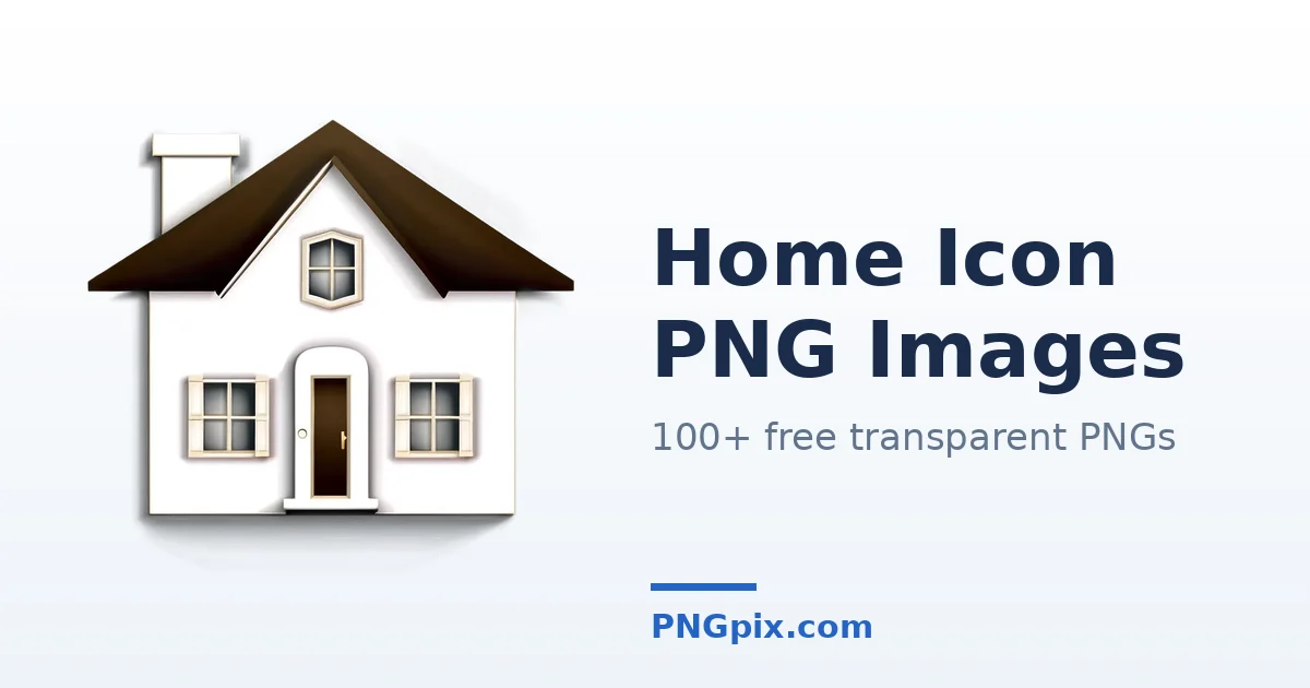 Home Icon PNG images