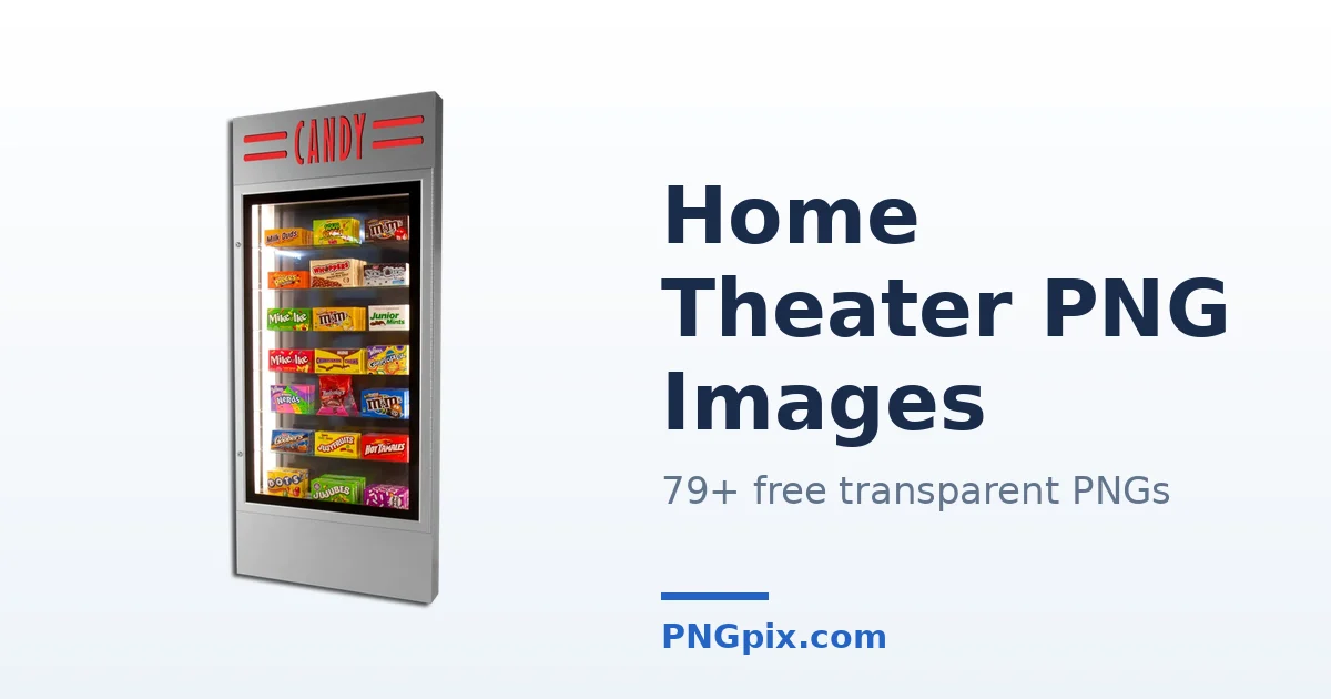 Home Theater PNG images