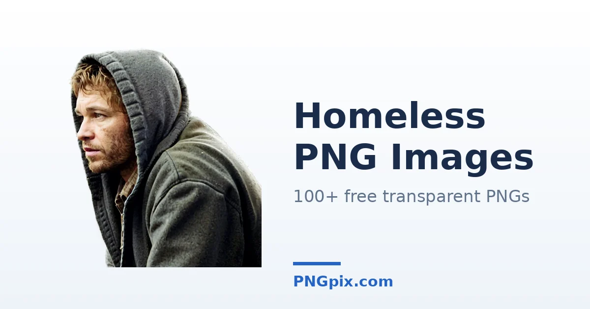 Homeless PNG images