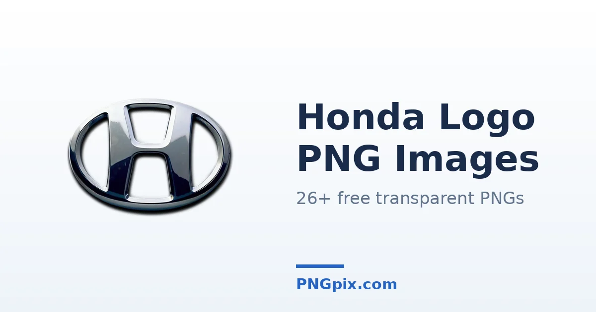 Honda Logo PNG images