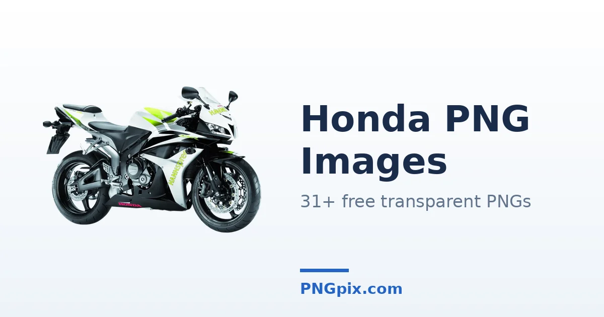 Honda PNG images