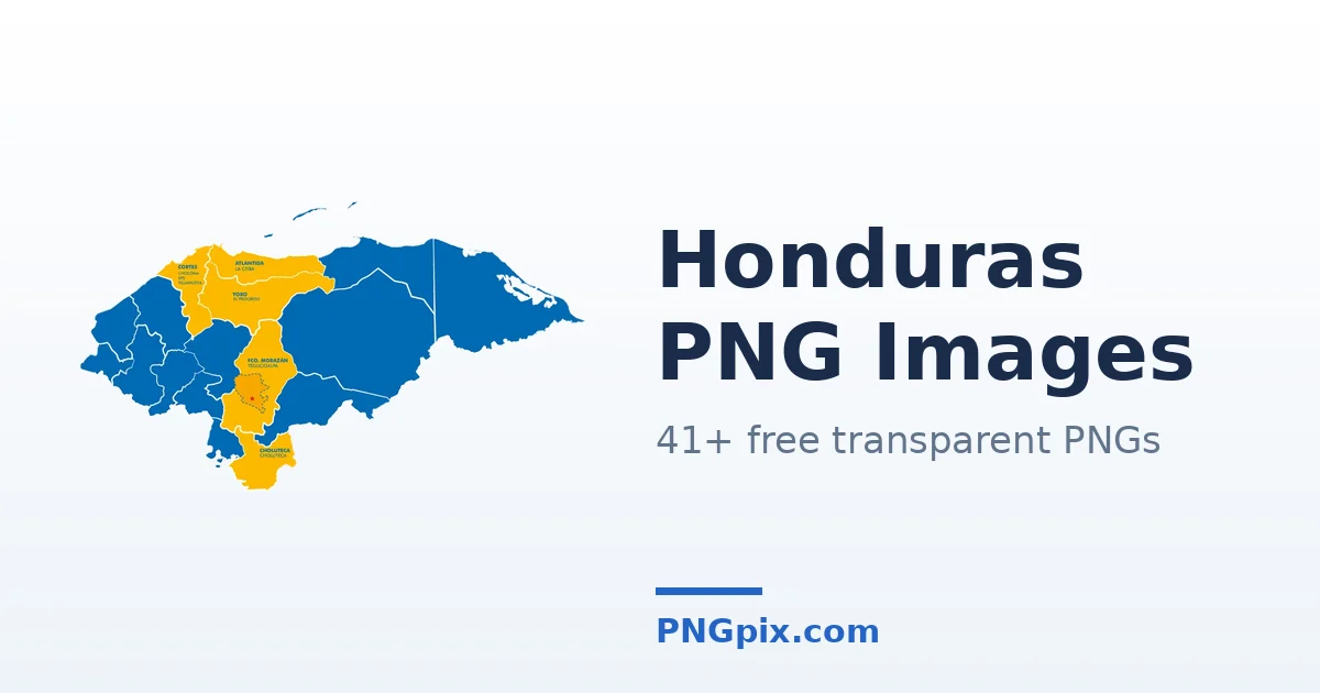 Honduras PNG images