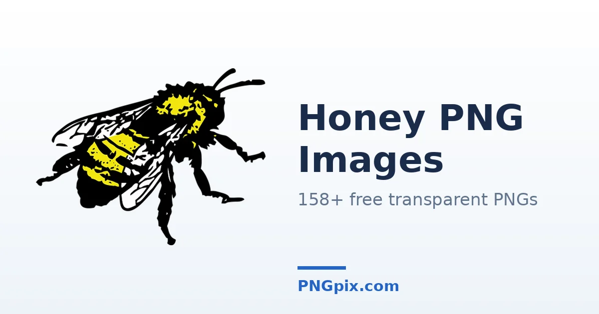 Honey PNG images