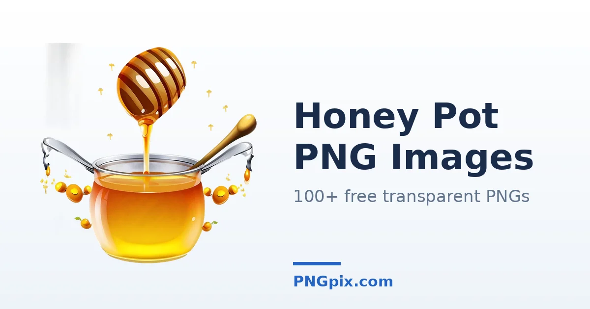 Honey Pot PNG images