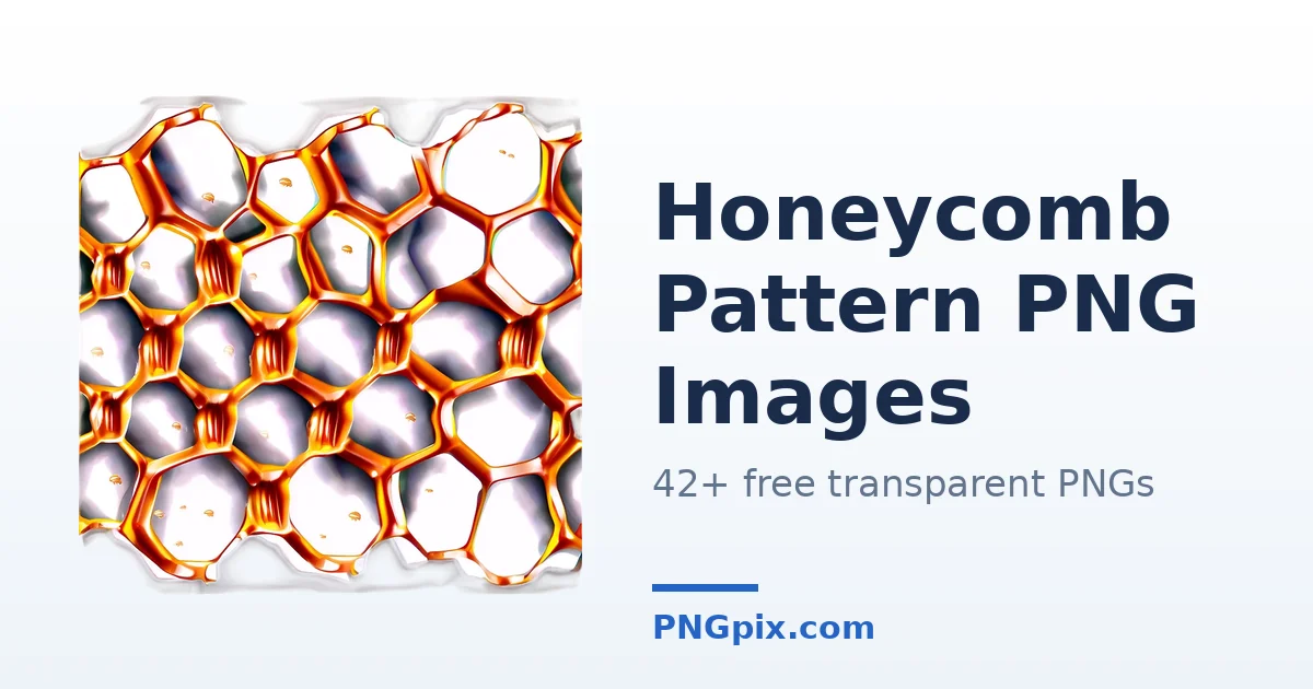 Honeycomb Pattern PNG images