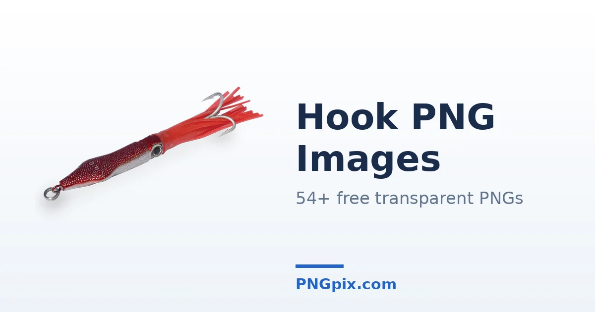 Hook PNG images