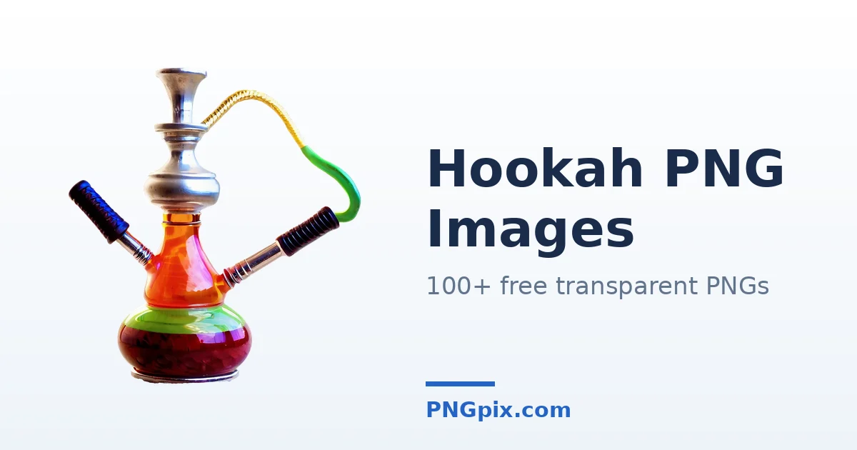 Hookah PNG images