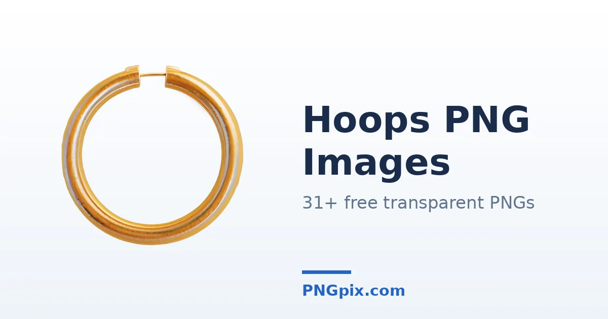 Hoops PNG images
