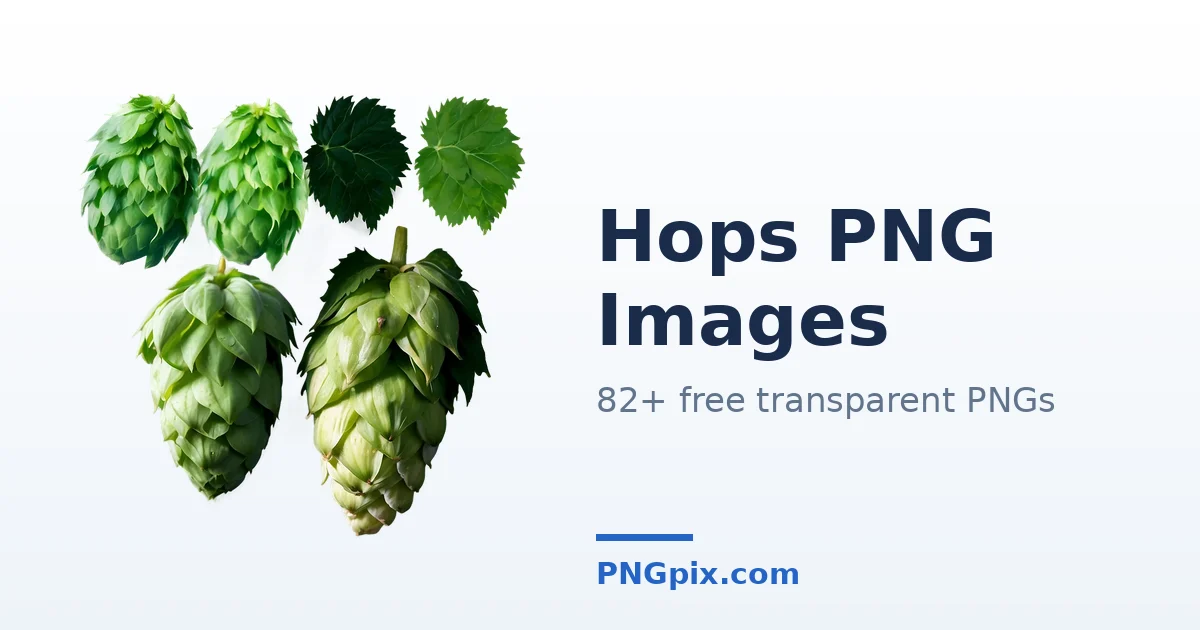 Hops PNG images