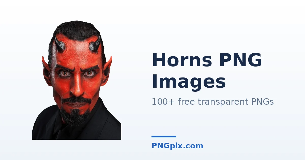 Horns PNG images