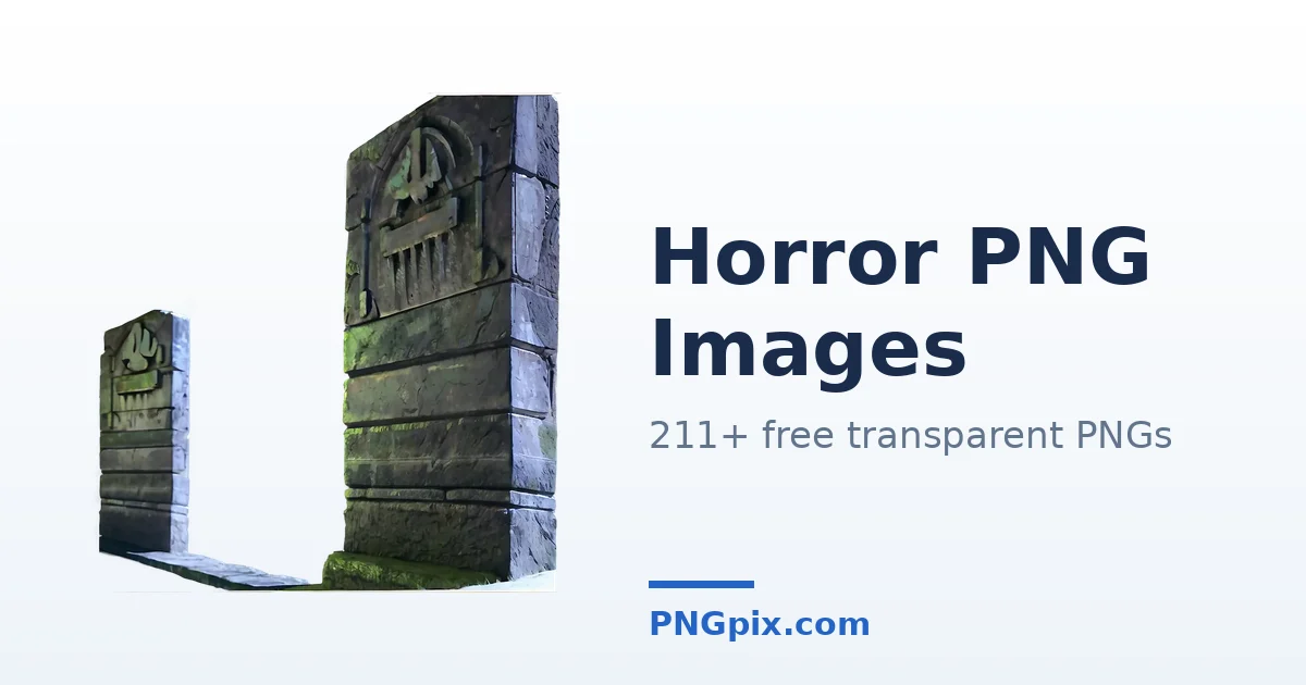 Horror PNG images