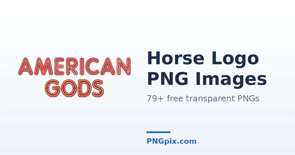 Horse Logo PNG images