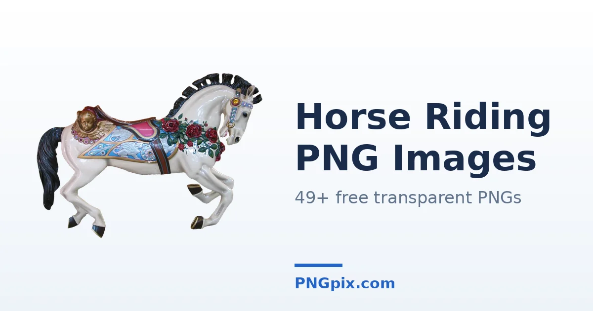 Horse Riding PNG images