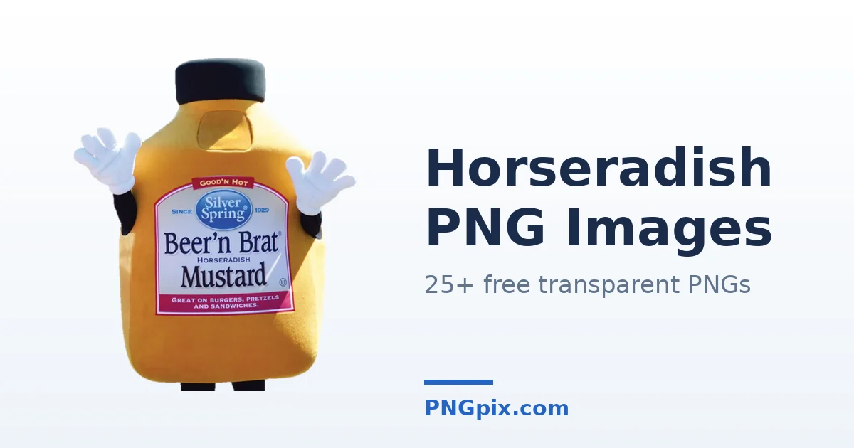 Horseradish PNG images