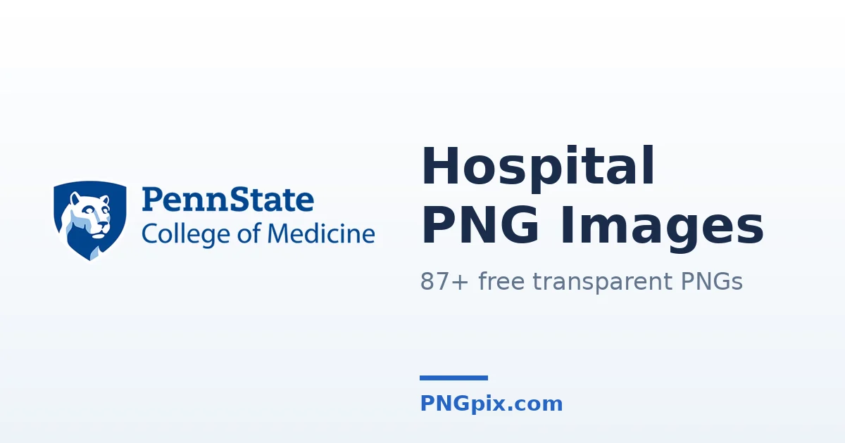 Hospital PNG images
