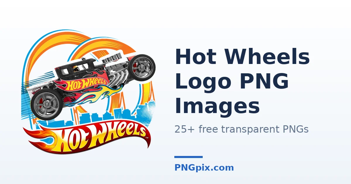 Hot Wheels Logo PNG images