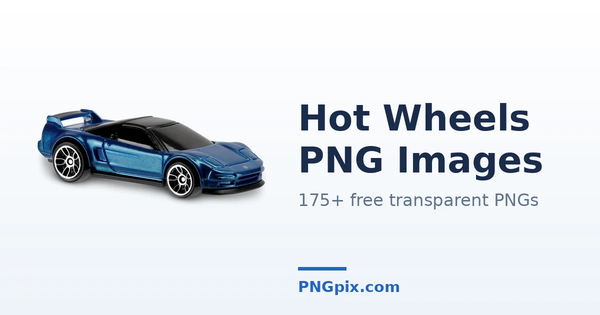 Hot Wheels PNG images